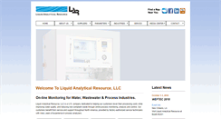 Desktop Screenshot of larllc.com