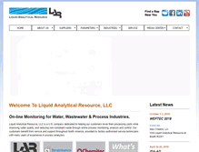 Tablet Screenshot of larllc.com